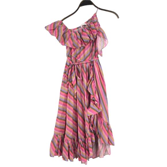 Zimmermann Poppy Asymmetrical Frill Dress - Picture 6 of 15